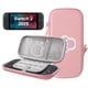 thumbnail image 1 of YUOY Nintendo Switch 2 (2025) estuche portátil, accesorio de viaje para Nintendo Switch 2, rosa, 1 of 7