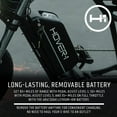 thumbnail image 5 of Hover-1 Pro Series Altai R500/R750 Electric Bicycle with 28 mph Max Speed, 750W/500W Motor, 5 of 5