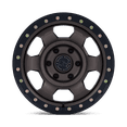 thumbnail image 3 of 17x8.5 Black Rhino BR029 Trooper Burnt Bronze Matte Black Wheel 6x5.5 (0mm), 3 of 3