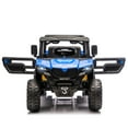 thumbnail image 6 of Ambifirner 24V 2 Seater Ride on Dump Truck, 400W 6-Wheel Ride on Toys for Big Kids with Remote Control, Ride on UTV Car with Electric Dump Bed, LED Lights & Music - Ages 3+, 6 of 9