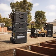 ToughBuilt StackTech 2-Drawer Locking Box, Portable Tool Storage & Equipment Organizer