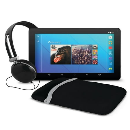 Ematic EGQ367 with WiFi 7" Touchscreen HD Quad-Core Tablet PC Featuring Android 5.0 (Lollipop) Operating System - Used