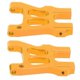 thumbnail image 2 of RC aluminum alloy rear suspension arm upgrade parts for HSP 94122 1/10 RC car, orange., 2 of 5