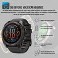 thumbnail image 3 of Garmin Fenix 8 51mm AMOLED Zafiro Reloj Inteligente GPS Paquete, 3 of 7