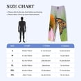 thumbnail image 4 of Fuzoiu A monarch butterfly Print Men's Pajama Pants,Lounge Pants for Men,Lounge PJ Bottoms,Sleepwear Pants with Drawstring Pockets-XX-Large, 4 of 6