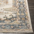 thumbnail image 4 of Surya Ephesians EPC-2360 106x156" Rectangle Traditional Fabric Rug in Blue/Cream, 4 of 7