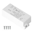 thumbnail image 1 of 60W Conduit Transformateur Entrée Ac100240v Sortie DC12V 5A DIY Lampe Lecteur Accessoire d'Alimentation, 1 of 6