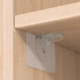 thumbnail image 3 of Shelf brackets self-adhesive 12-pack, 3 of 5