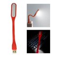 thumbnail image 4 of Baohd Lampe LED Flexible Portable Réglable pour Ordinateur Portable Soin des Yeux Rouge, 4 of 5