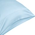 thumbnail image 2 of mend Satin Beauty Pillowcase Light Blue - King, 2 of 5
