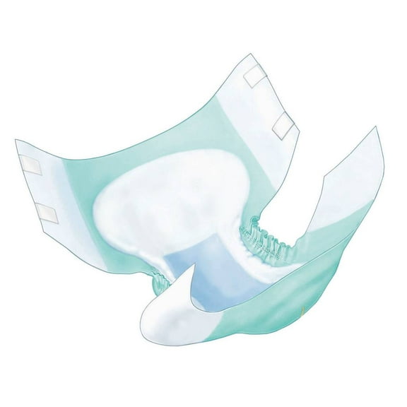 Covidien Wings Adult Maximum Absorbency Brief, 2X-Large, 48 Ct