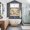 Off-White, variant on Happy Easter Bunny Kitchen Curtains Window Panels, Eggs Spring Flowers Retro Pastoral Plants Insulated Window Treatment Curtain, Grommet Curtains for Bedroom/Living Room/Bathroom, 2 Piece 52"Wx63"L