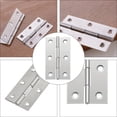 thumbnail image 4 of MasteelfCA 20 Pcs Charnière d'Armoire en Acier Inoxydable Charnières de Meubles, 4 of 9