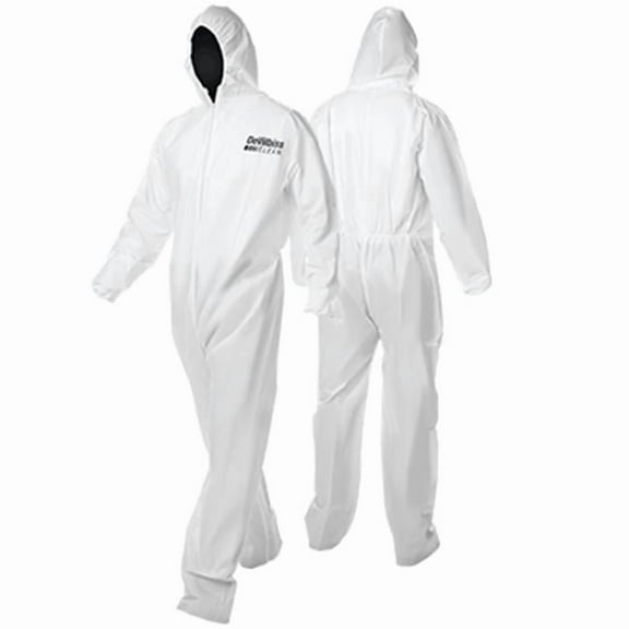 XL DeVilbiss CLEAN Disposable Coveralls 803673