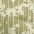 thumbnail image 1 of oneOone Viscose Jersey Olive Green Fabric Abstract-Smoke Stripe Craft Projects Decor Fabric Printed By The Yard 60 Inch Wide, 1 of 4