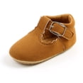thumbnail image 2 of Baby Boy Non-slip Rubber Sole PU Leather Cartoon Walking Sneakers Toddler Shoes, 2 of 7