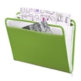 thumbnail image 1 of Archivo Expandible Oxford, tamaño carta, color verde, 5 divisiones, ventana y bolsa frontal, con cierre., 1 of 3