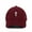 Burgundy, variant on Russian Orthodox Cross Baseball Cap Embroidered Cotton Adjustable Dad Hat Charcoal