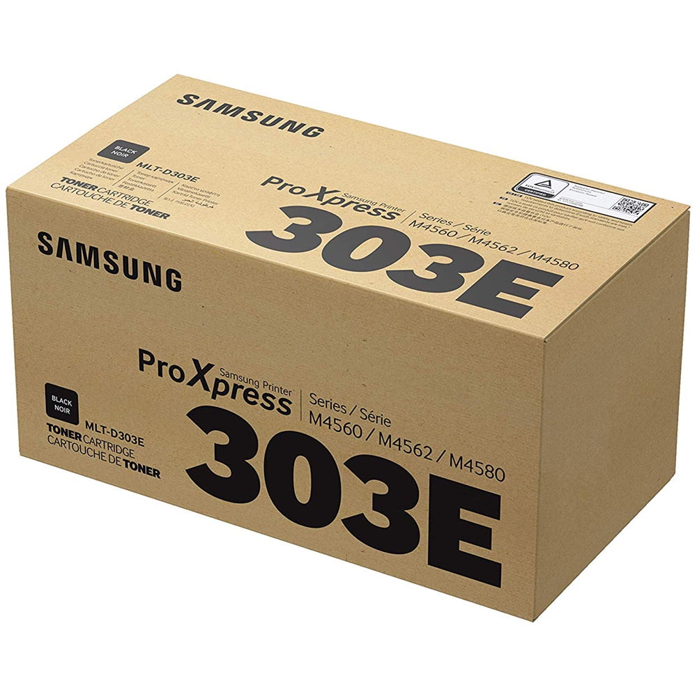 HP Samsung MLTD303E Extra High Yield Black Toner Cartridge
