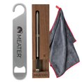 thumbnail image 1 of MEATER Plus Bundle: Smart Digital Wireless Meat Thermometer with Microfiber Kitchen Towel & Bar Blade Opener | Grilling, Smoking, Roasting, Baking, &, 1 of 8