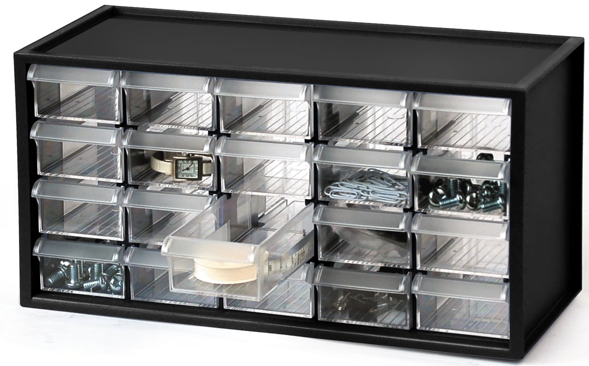 livinbox 6PCS 20 Drawers Desktop Organizer Hardware and Craft