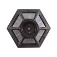 thumbnail image 4 of Polaris Lampe Murale Solaire - Noir, 4 of 4