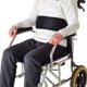 thumbnail image 3 of ZHAOCHENG Cinturón de seguridad para silla de ruedas - Cinturón de seguridad ajustable negro - Adecuado para personas mayores - Talla única, 3 of 5