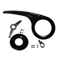 thumbnail image 3 of Redempat Portable Bike Chain Guard Cover Reliable for Outdoor Riding Must-Have Accessories Black,Full Set 53 x 21cm 1Set, 3 of 6