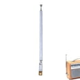 thumbnail image 1 of 1Pcs 7 Sections Antenne Télescopique Radio Aérienne Tv Remplacement Instrument-Spécif, 1 of 9