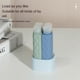 thumbnail image 5 of 4pcs Portable Silicone Leak Proof Bottle Set - Refillable, Squeezable Liquid Containers for Lotio, 5 of 5