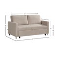thumbnail image 2 of Inca Memory Foam Sleeper Sofa, 2 of 3