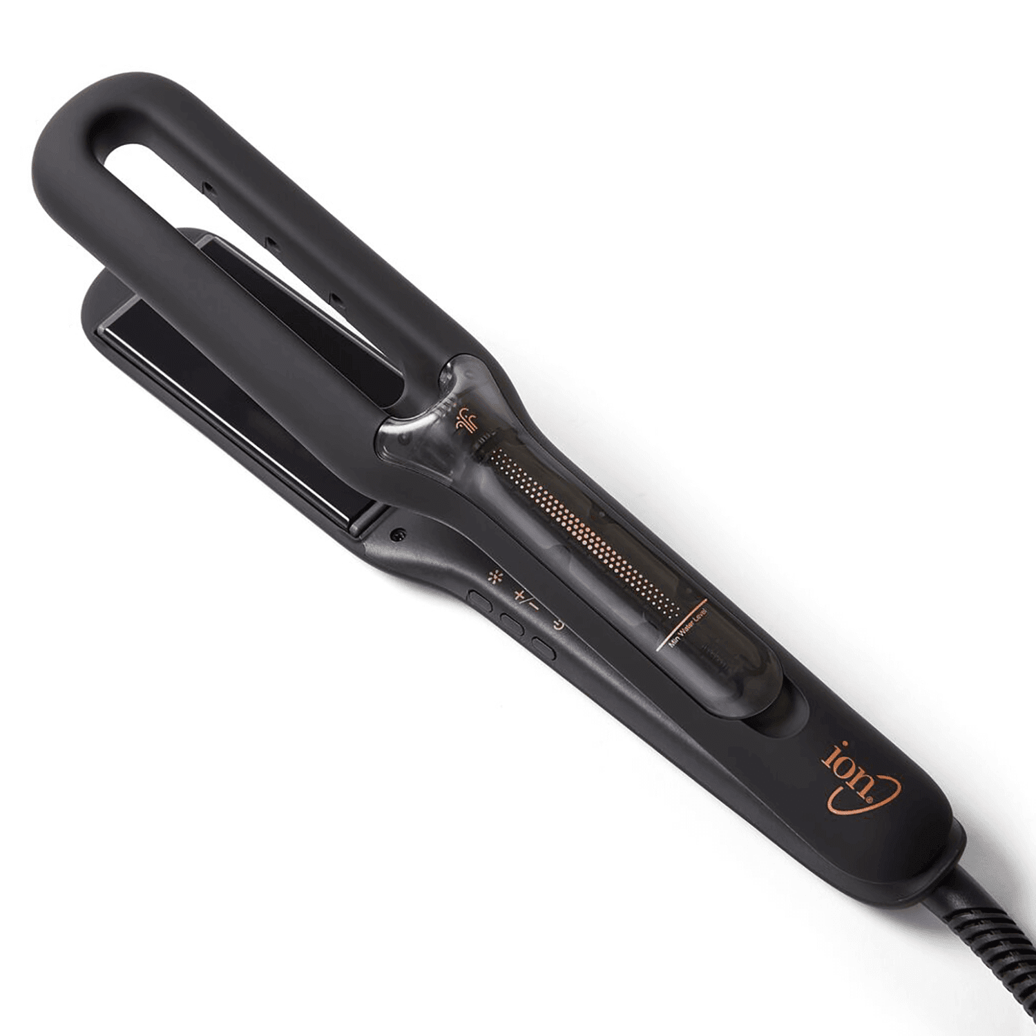 Ion Straight N' Spiral Styling Iron Black - Walmart.com