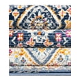 thumbnail image 6 of Unique Loom Budapest Collection Area Rug - Wekerle (9' x 12' Rectangle Blue/Black), 6 of 7