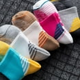 5 Pack Women's Moisture Wicking Cotton Cushion Crew Socks 5Pairs/Pack
