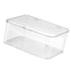 thumbnail image 3 of Caja de almacenamiento de escritorio Sincero plástico transparente GRAN capacidad con tapa a prueba de polvo, 3 of 10