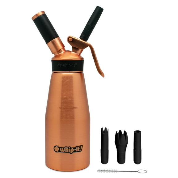 1/2L Whip-It! Stellar Dispenser, Stainless Steel Copper