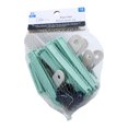 thumbnail image 3 of Sachet de 15 pinces Mainstays en bleu, bleu sarcelle et gris, 3 of 12