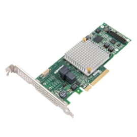 Adaptec Contrôleur Carte RAID 8405 12Gb/S PCI-Express SAS/SATA Bas Profil Adaptateurs MD2 (2277600-R)
