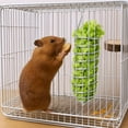 thumbnail image 6 of 2Pcs Rat Enrichment Toys Stainless Steel Rat Foraging Toy Bird Cage Food Holder for Fruit Vegetable Holder Fancy Mice Cage Accessories Puzzle Toy Hanging Rodent Toy Slow Feeder Parakeet Foraging, 6 of 7