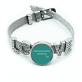 thumbnail image 1 of Qoutes Healing frases Star tear anímate Pulsera pulsera pulsera de cristal amor pulsera ajustable, 1 of 2