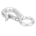 thumbnail image 3 of Heavy-Duty 1000lb Alloy Steel Lifting Hook,Large Opening Rigging Accessory,Enhanced Load-Bearing for Industrial Use,Corrosion-Resistant Construction Hook for Factories, Construction, and Transp, 3 of 9