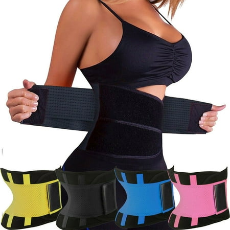 Waist Trainer Gym Corset Hot Sweat Sauna Womens Neoprene Body Shaper Corset Slimming Waist Trainer Slim Belt Gym Shapewear ()