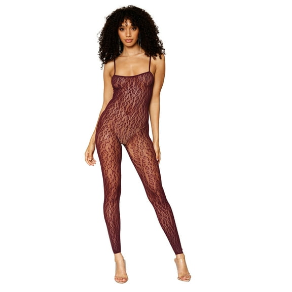 Dreamgirl Leopard fishnet catsuit bodystocking and matching shrug set