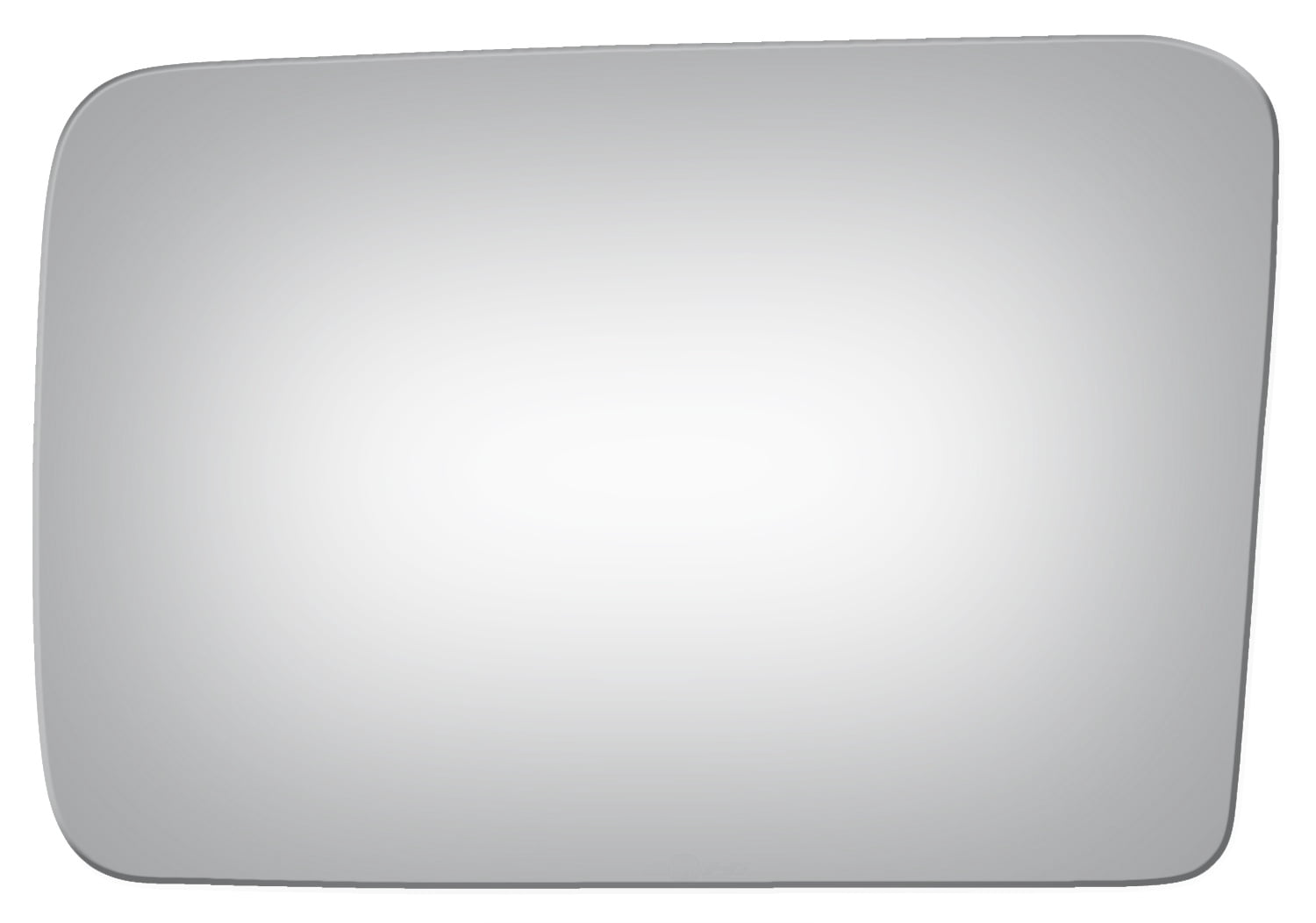 Burco Side View Mirror Replacement Glass - Clear Glass - 2571