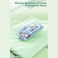 thumbnail image 2 of Wireless Mouse Bluetooth Tri-mode Gaming Mouse for PC Laptop E, 2 of 5