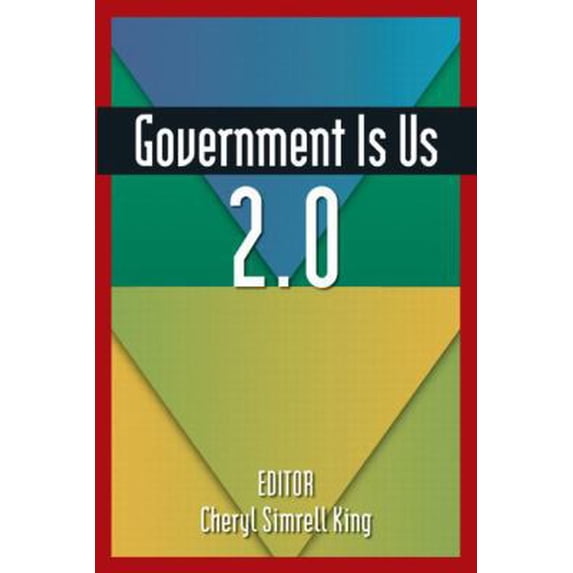 Pre-Owned Government is Us 2.0 (Paperback) 0765625024 9780765625021
