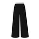 thumbnail image 4 of Pantalones largos para niños, de color liso, con cintura elástica y bolsillos laterales, ajustados, deportivos, largos, de poliéster., 4 of 8