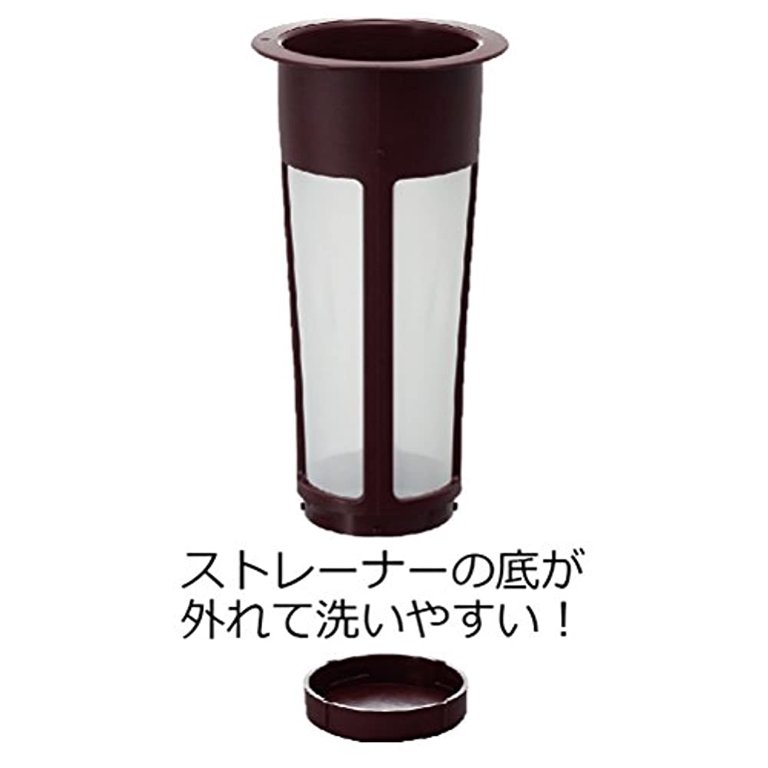 Hario 1000 ml Mizudashi Cold Brew Coffee Pot