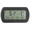 thumbnail image 2 of Temperature Humidity Meter, Convenient To Use Hygrothermograph, LCD Display Quality Material For Kitchne Display Counters Home Torefrigerated Cabinets,, 2 of 8
