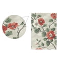 thumbnail image 5 of Yayeee Garden Flag 12" x 18" Double Sided Outdoor Yard Lawn Holiday Decorations, Red Floral Pattern, 5 of 6